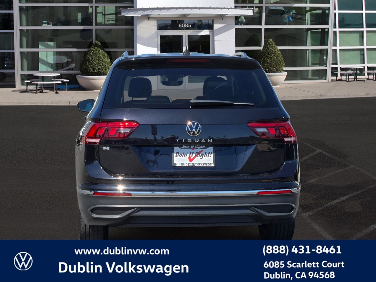 2022 Volkswagen Tiguan 2.0T SE