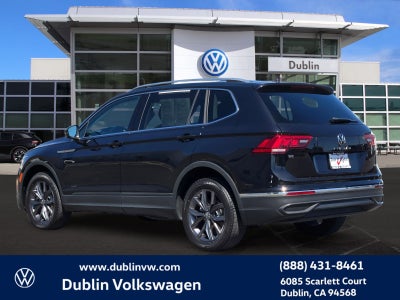 2022 Volkswagen Tiguan 2.0T SE
