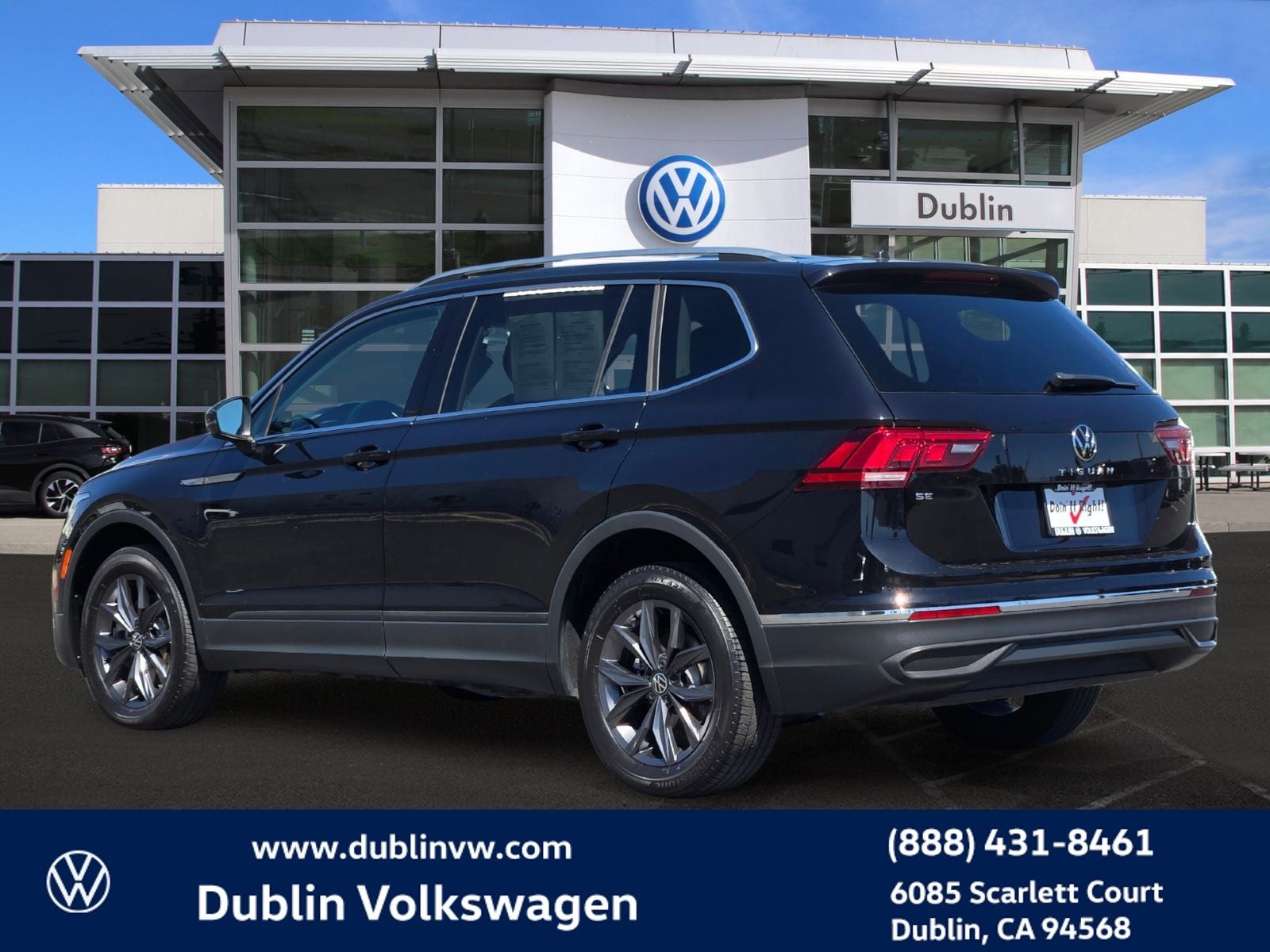 2022 Volkswagen Tiguan 2.0T SE