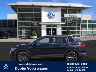 2022 Volkswagen Tiguan 2.0T SE