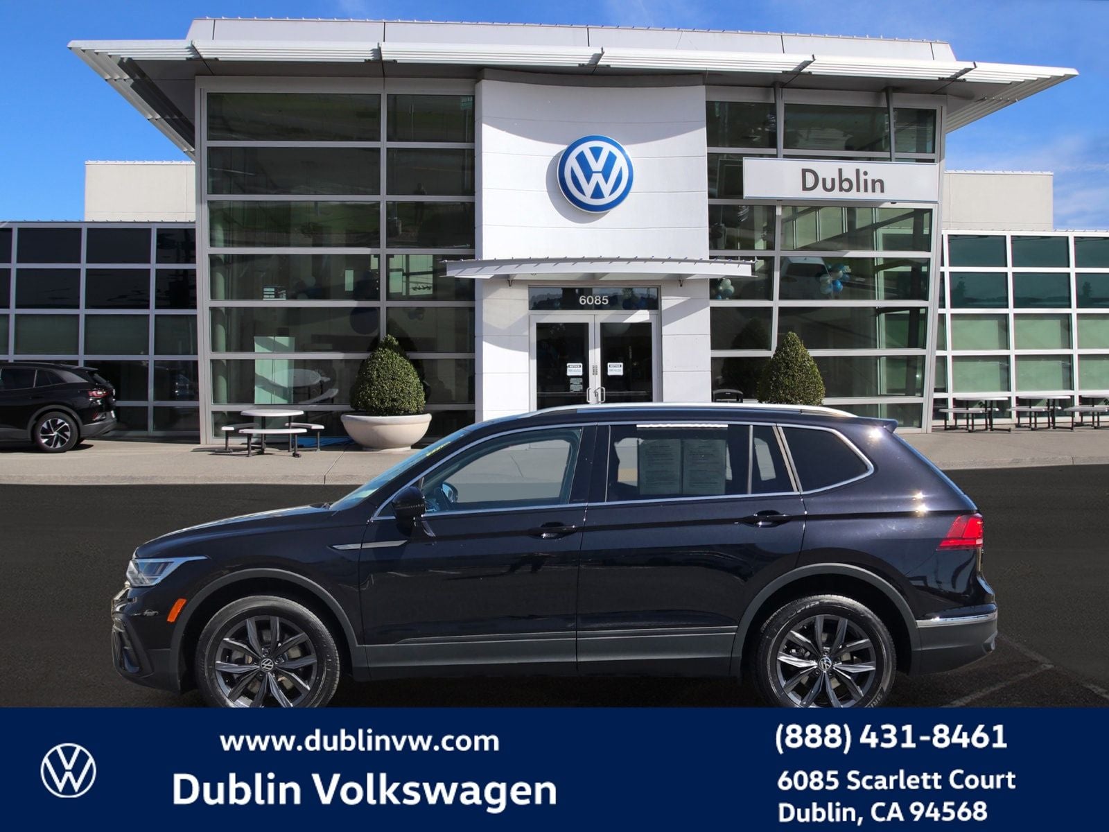 2022 Volkswagen Tiguan 2.0T SE