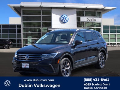 2022 Volkswagen Tiguan 2.0T SE