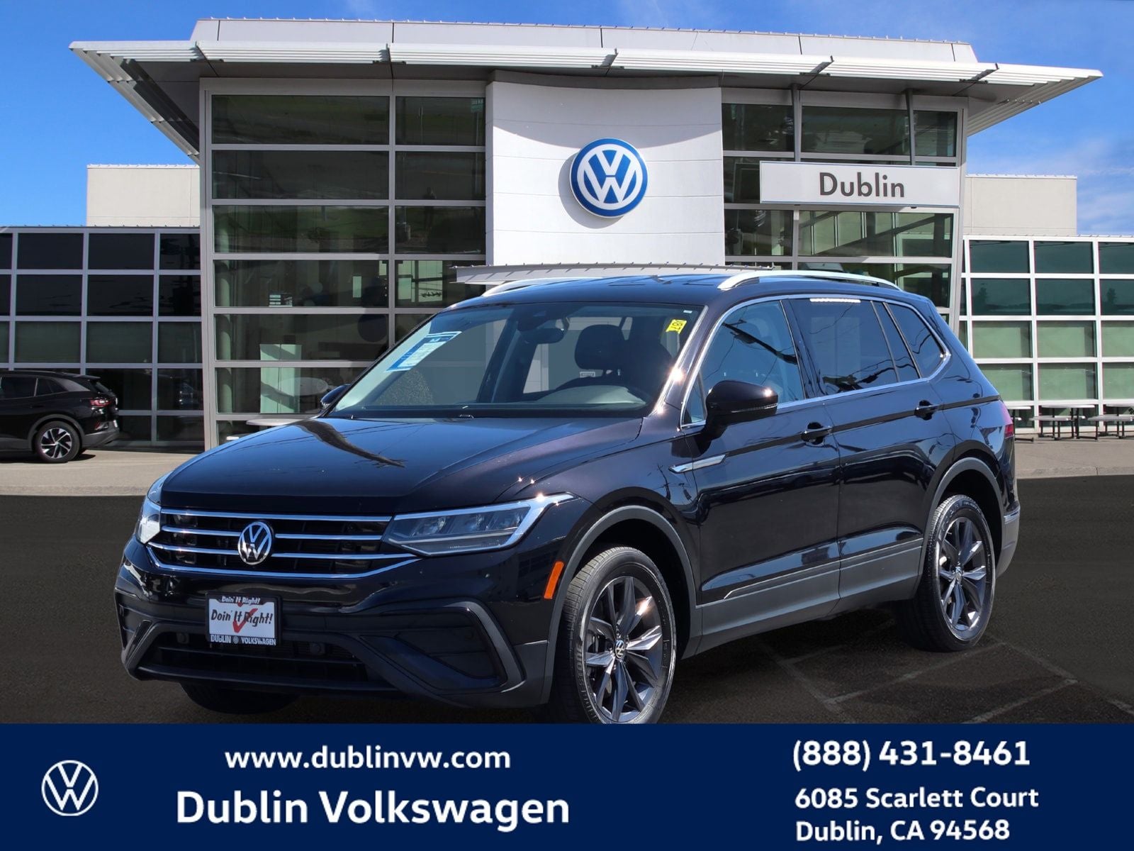 2022 Volkswagen Tiguan 2.0T SE