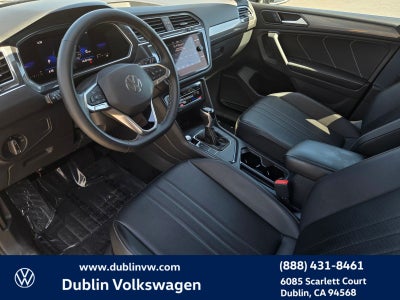 2022 Volkswagen Tiguan 2.0T SE