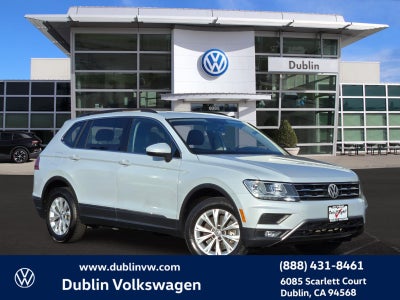 2018 Volkswagen Tiguan 2.0T SE