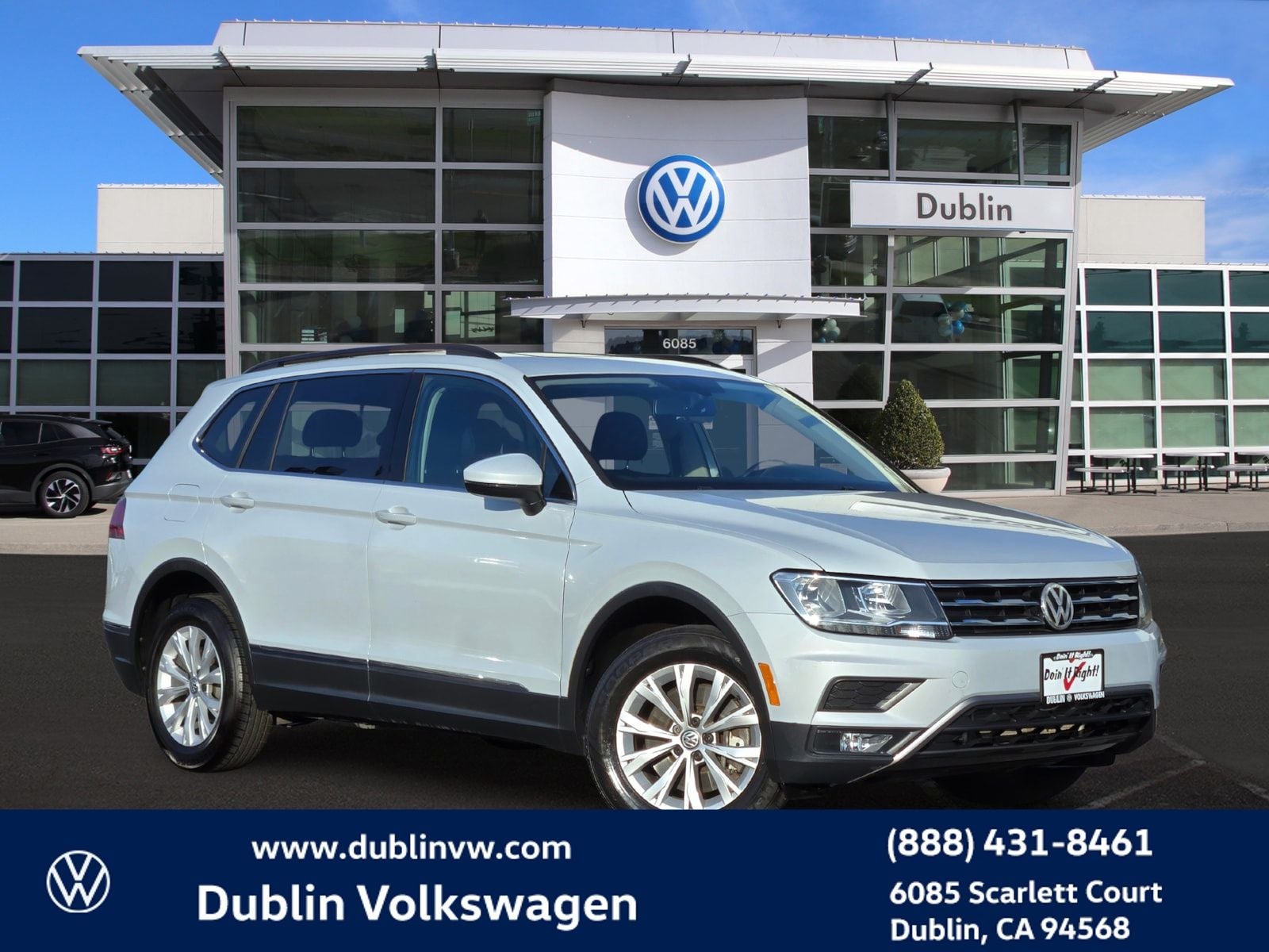 2018 Volkswagen Tiguan 2.0T SE