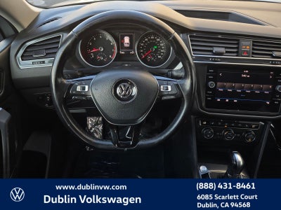 2018 Volkswagen Tiguan 2.0T SE