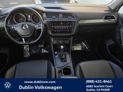 2018 Volkswagen Tiguan 2.0T SE