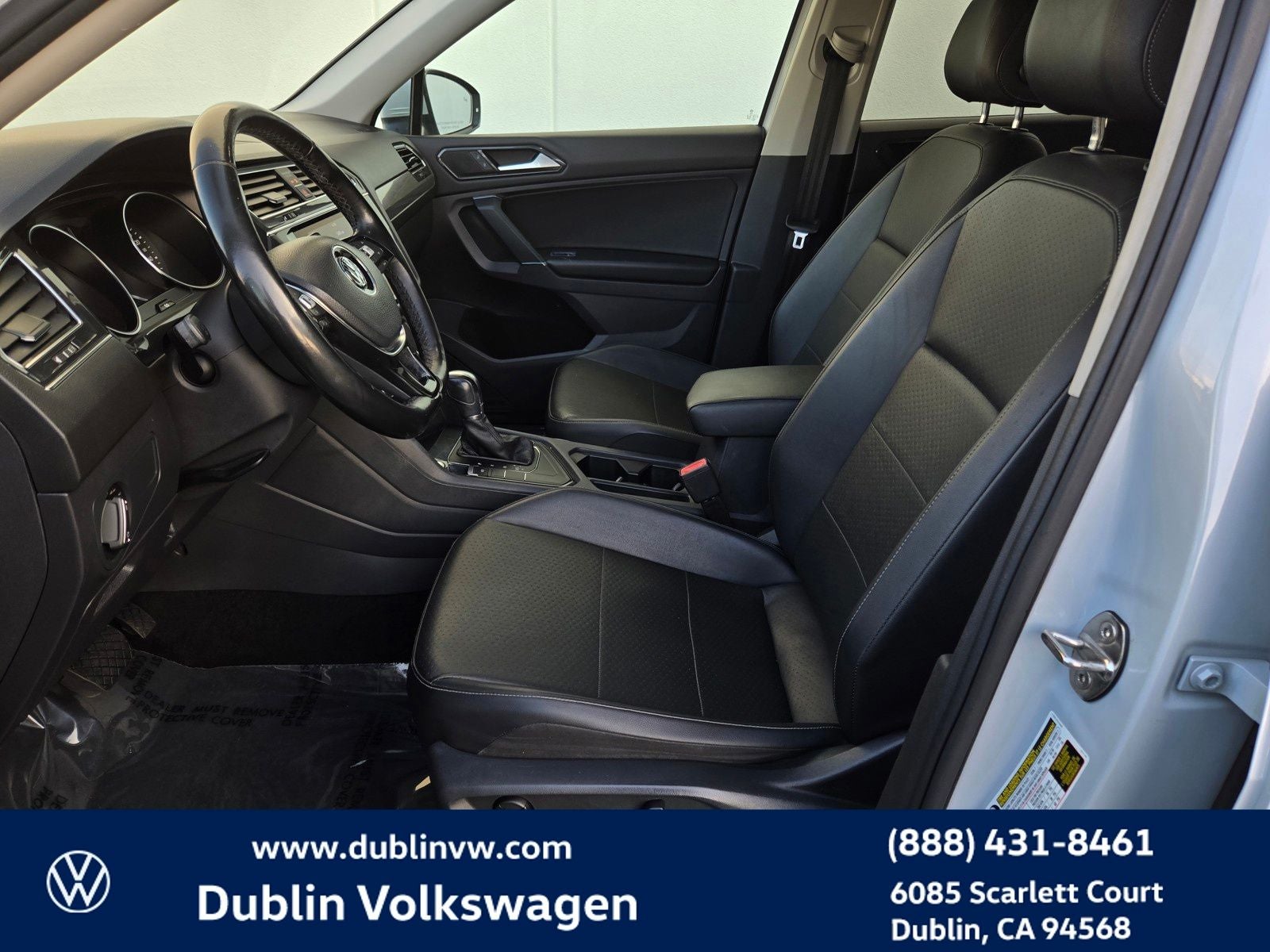 2018 Volkswagen Tiguan 2.0T SE