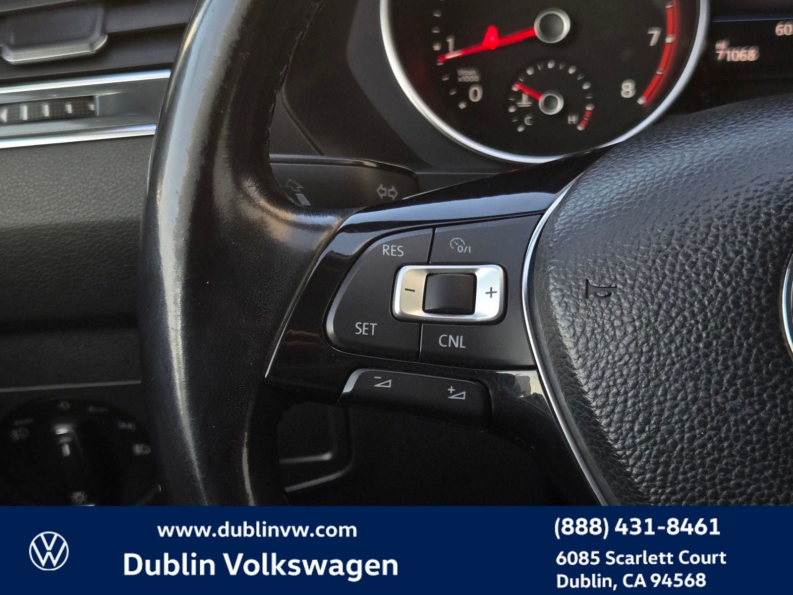 2018 Volkswagen Tiguan 2.0T SE