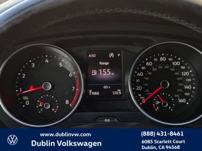 2018 Volkswagen Tiguan 2.0T SE