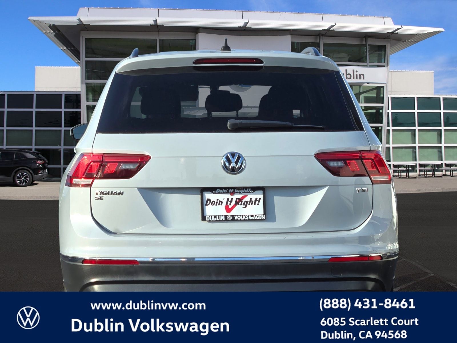 2018 Volkswagen Tiguan 2.0T SE