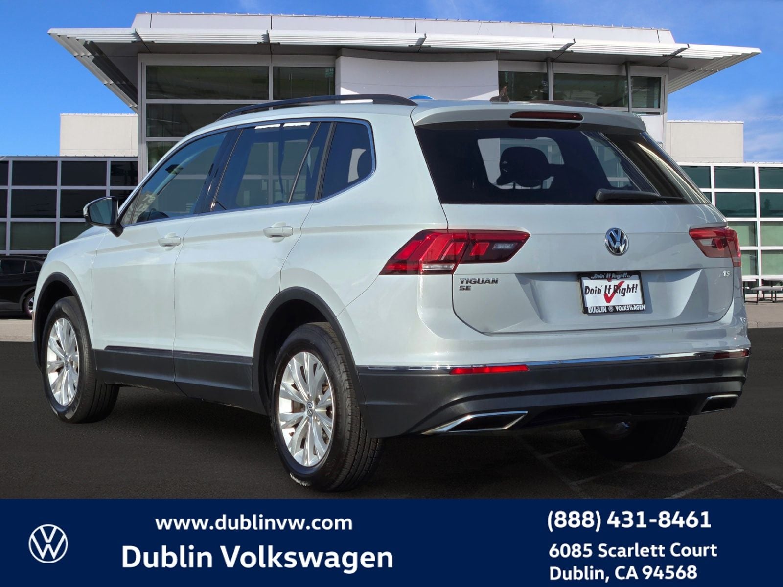 2018 Volkswagen Tiguan 2.0T SE