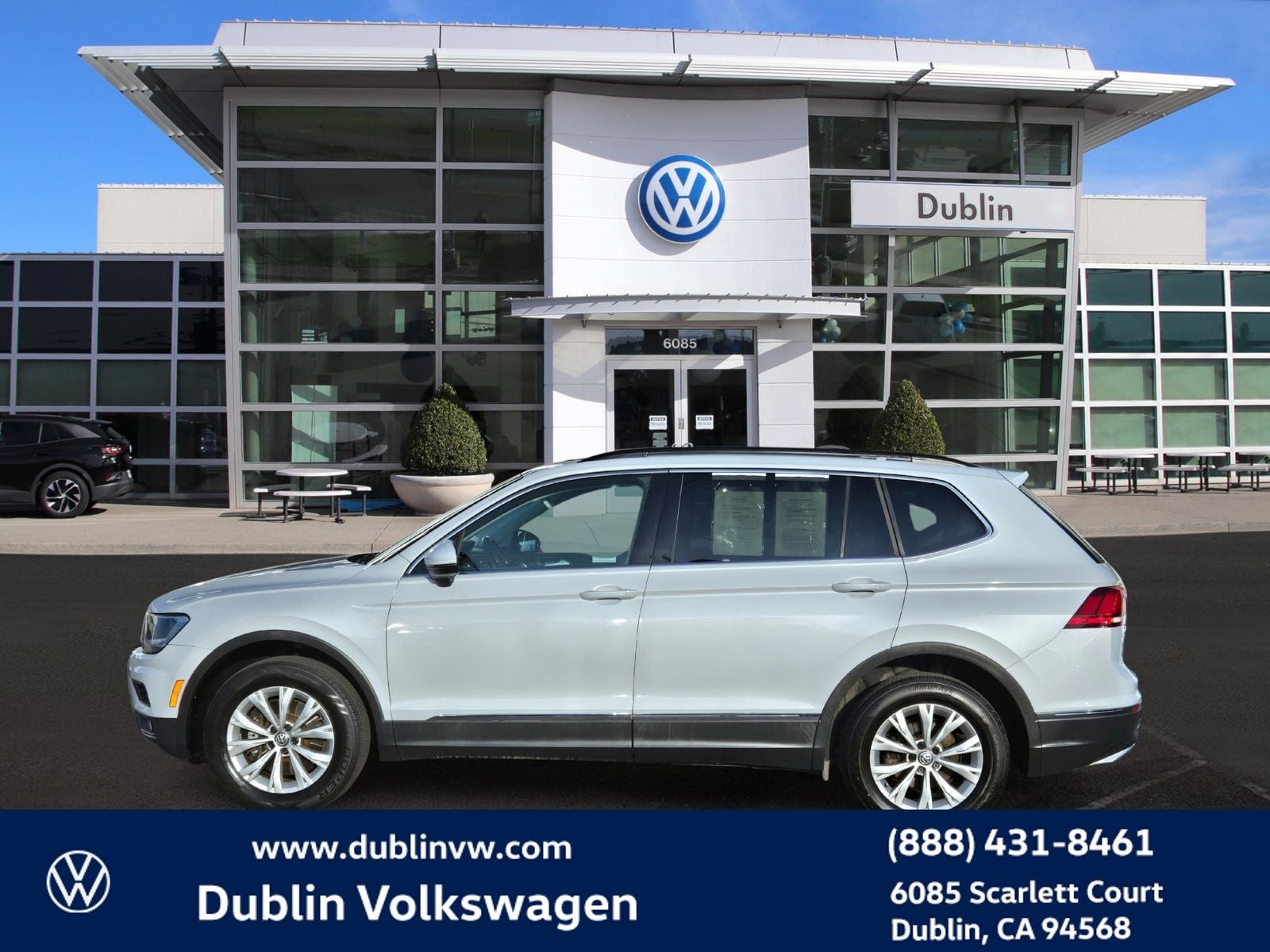 2018 Volkswagen Tiguan 2.0T SE