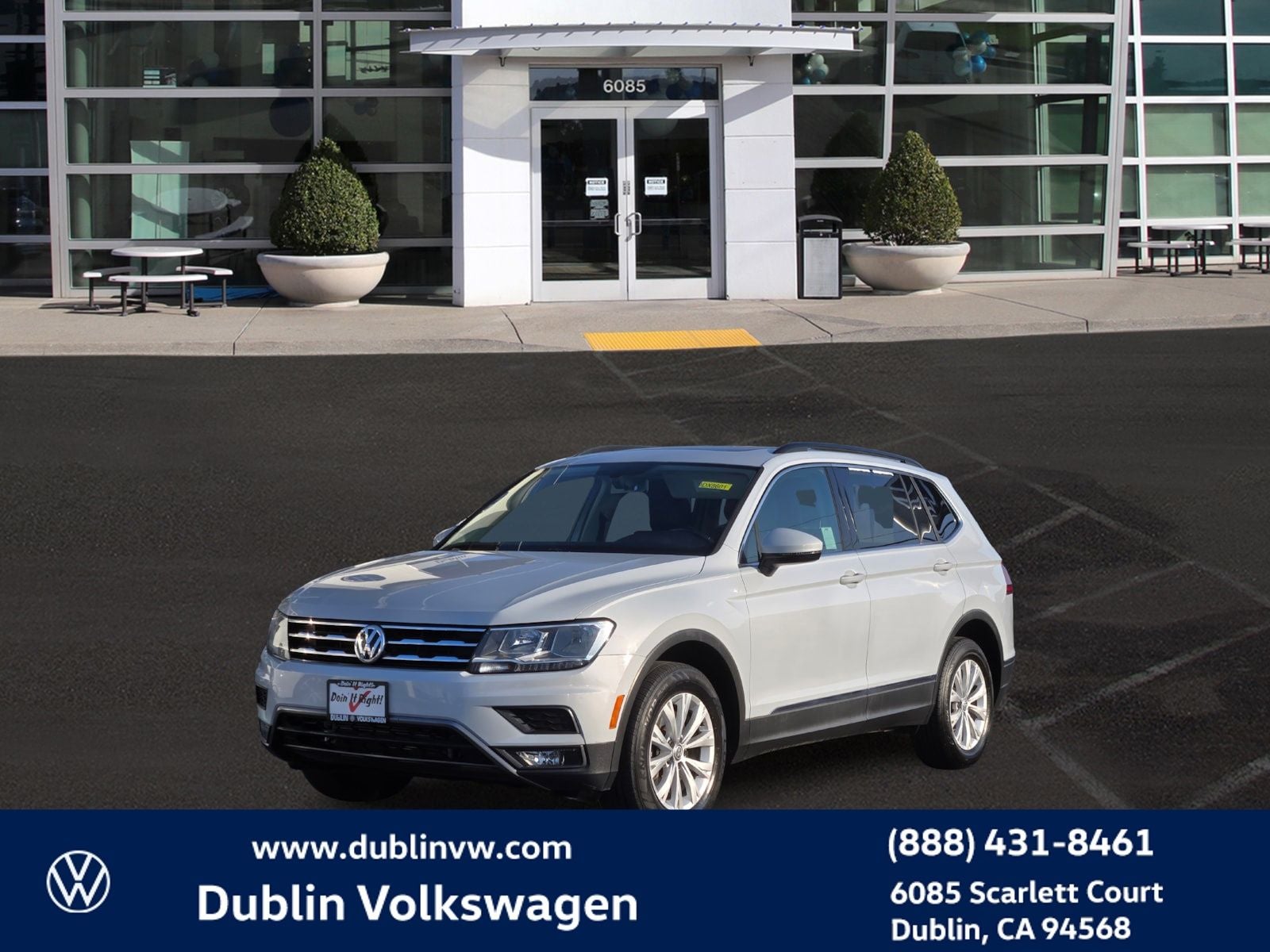 2018 Volkswagen Tiguan 2.0T SE