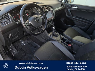 2018 Volkswagen Tiguan 2.0T SE