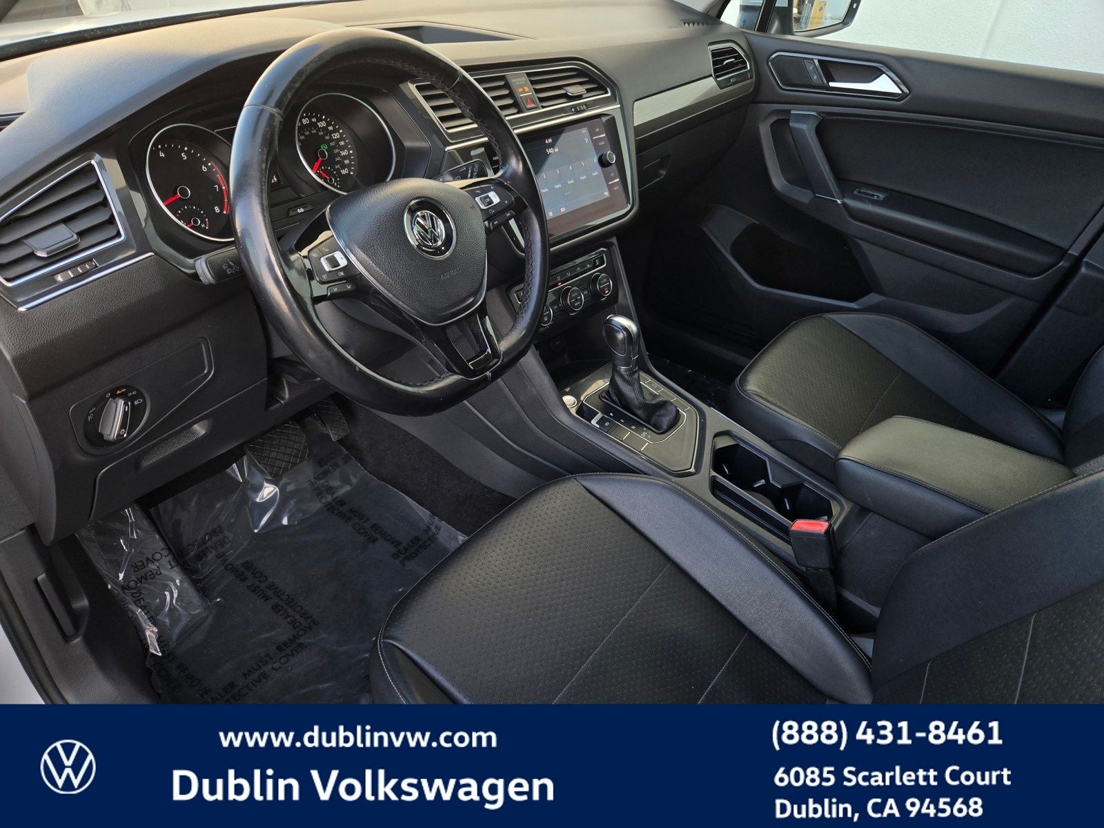 2018 Volkswagen Tiguan 2.0T SE