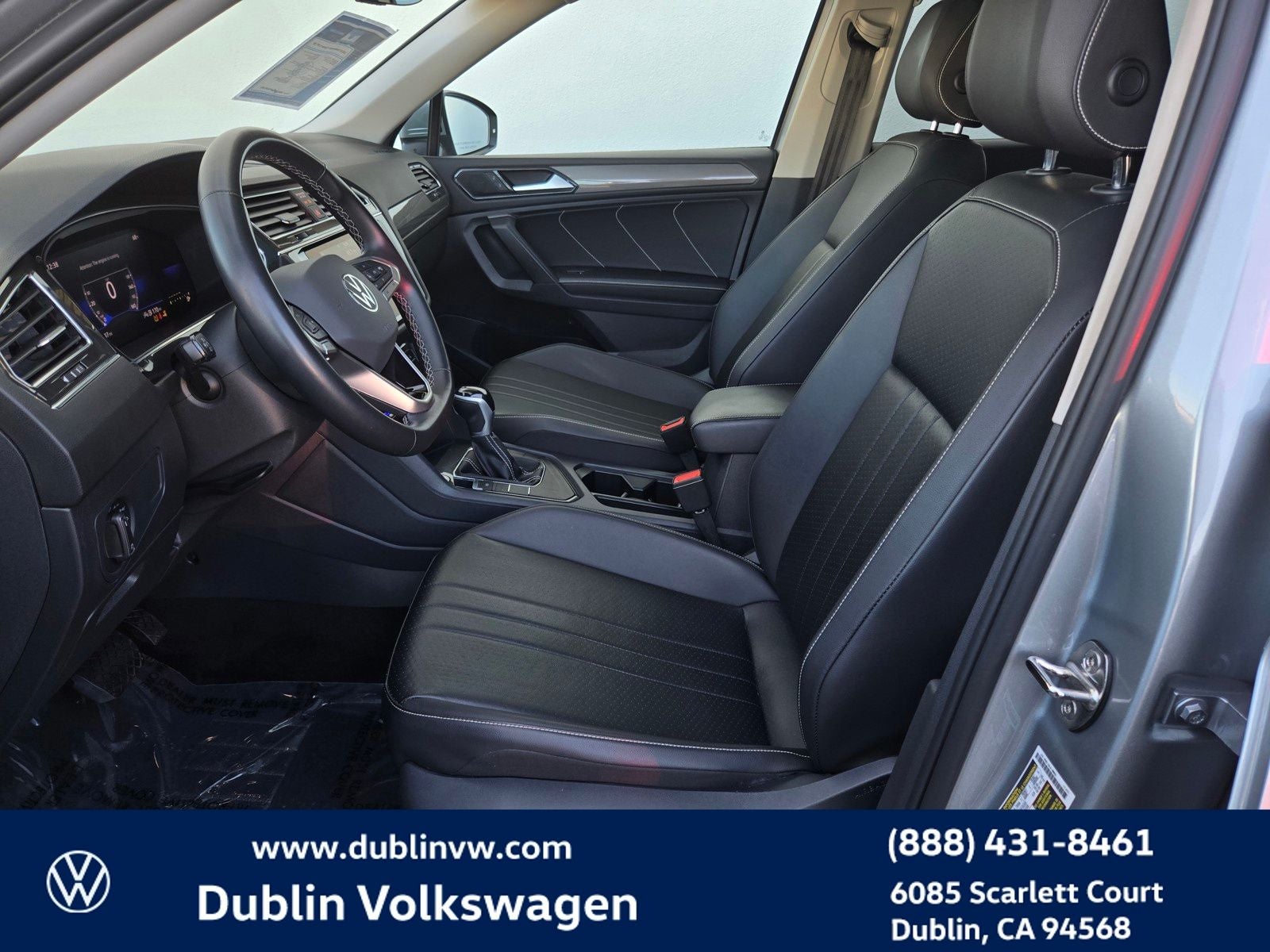 2022 Volkswagen Tiguan 2.0T SE