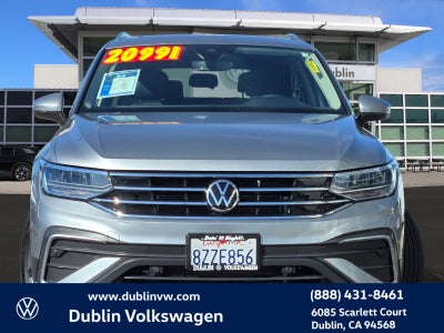 2022 Volkswagen Tiguan 2.0T SE