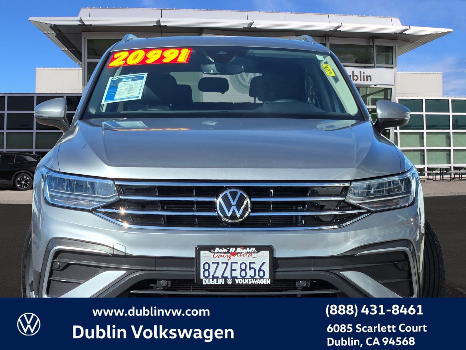 2022 Volkswagen Tiguan 2.0T SE