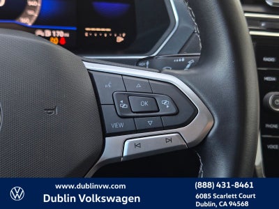 2022 Volkswagen Tiguan 2.0T SE