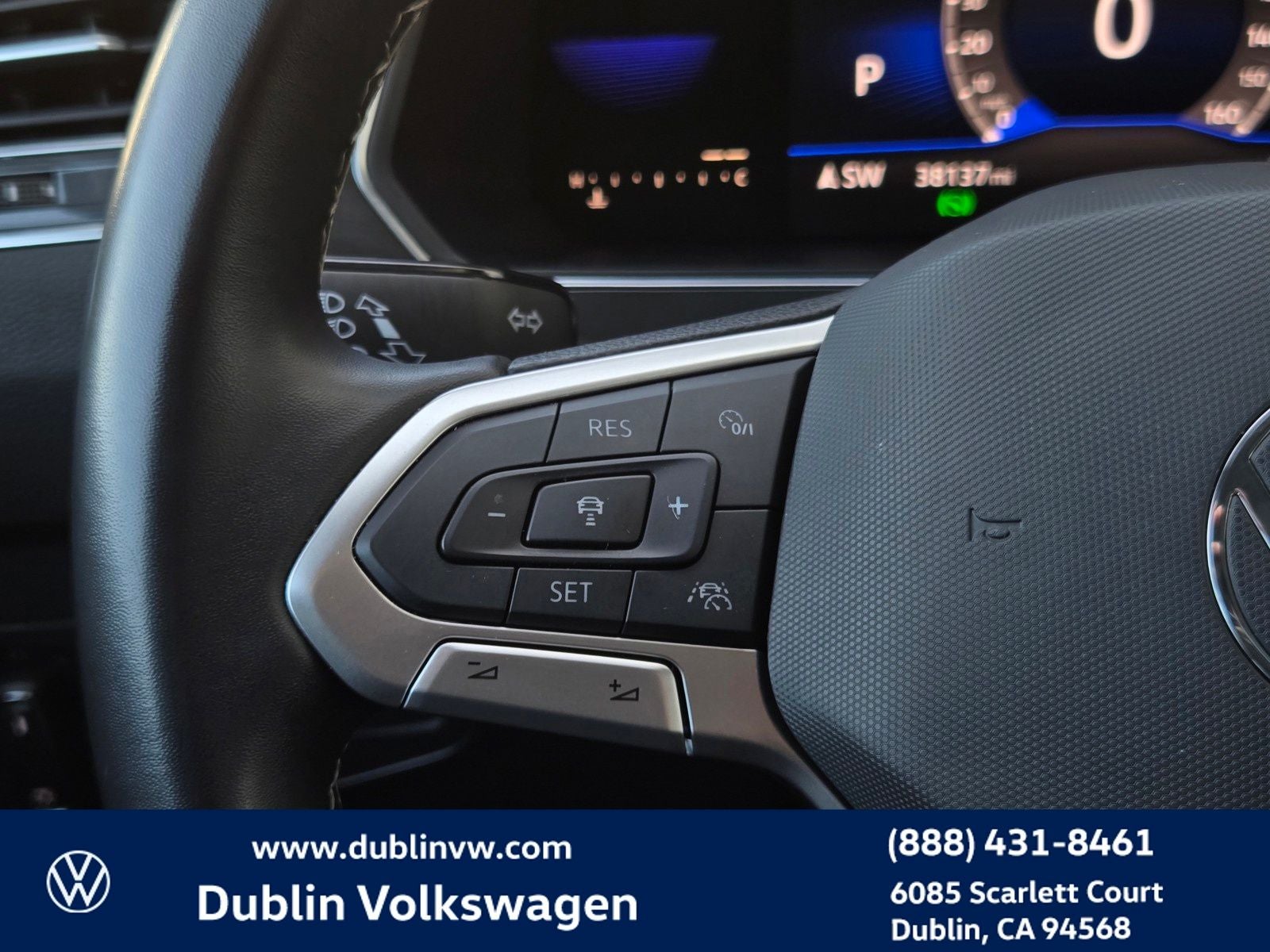 2022 Volkswagen Tiguan 2.0T SE