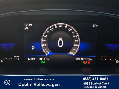 2022 Volkswagen Tiguan 2.0T SE