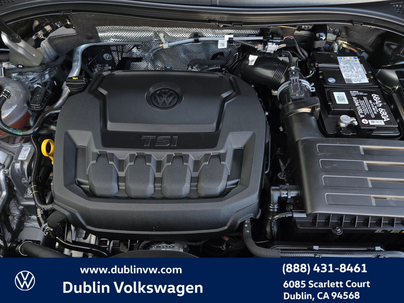 2022 Volkswagen Tiguan 2.0T SE