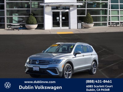 2022 Volkswagen Tiguan 2.0T SE