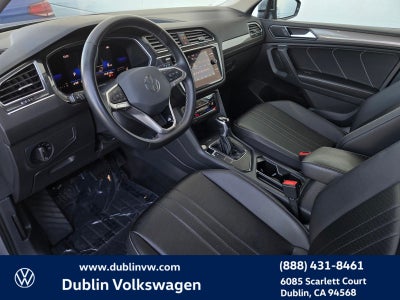 2022 Volkswagen Tiguan 2.0T SE