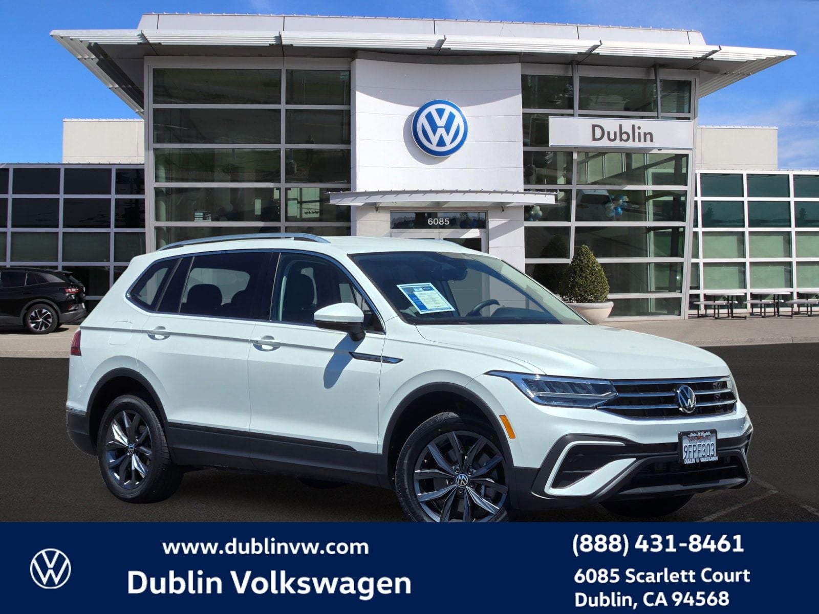 2023 Volkswagen Tiguan 2.0T SE