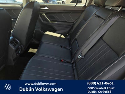 2023 Volkswagen Tiguan 2.0T SE