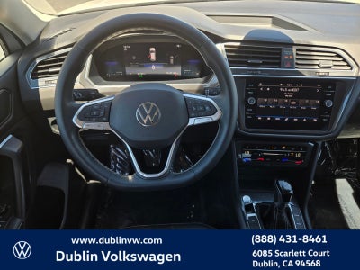 2023 Volkswagen Tiguan 2.0T SE