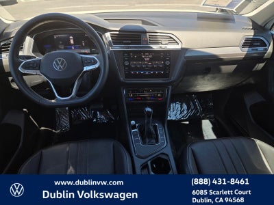 2023 Volkswagen Tiguan 2.0T SE