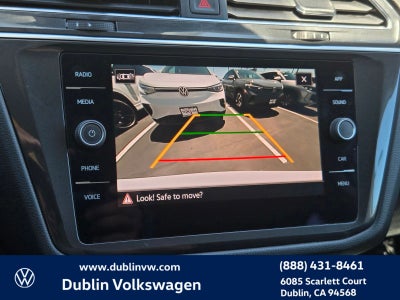 2023 Volkswagen Tiguan 2.0T SE