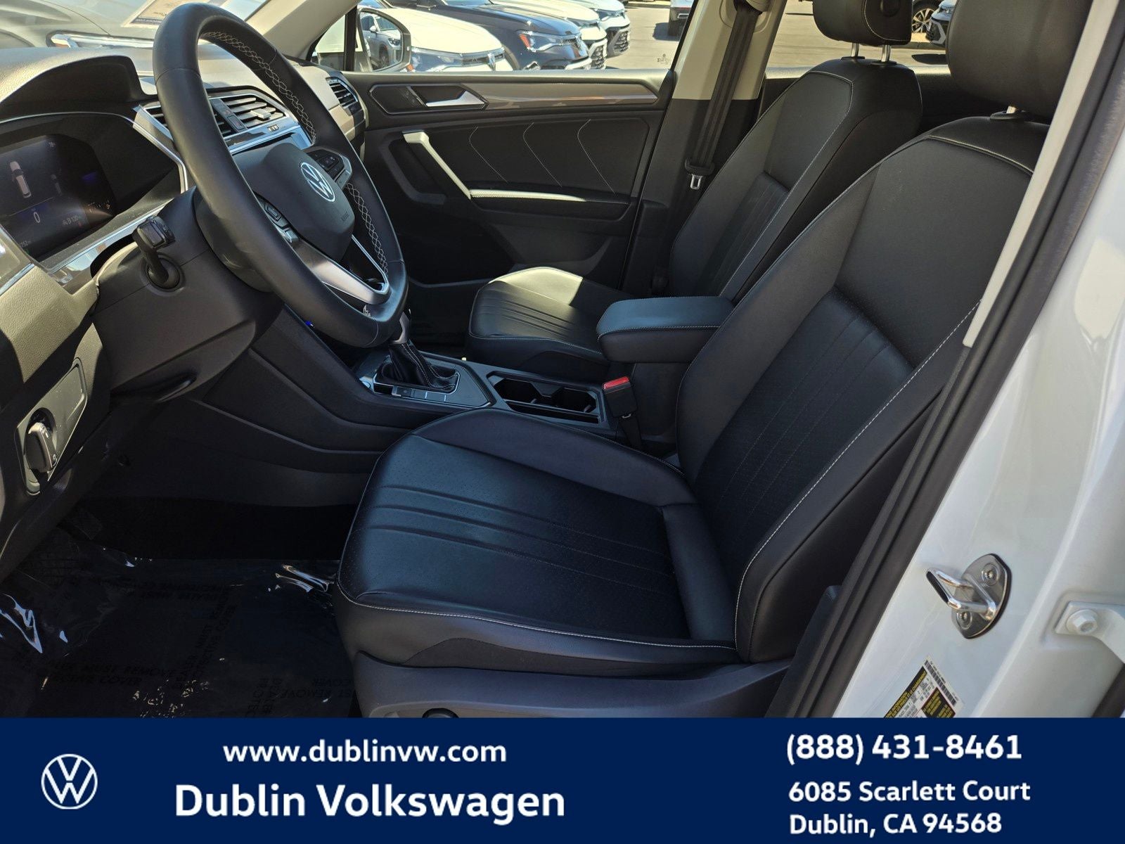 2023 Volkswagen Tiguan 2.0T SE