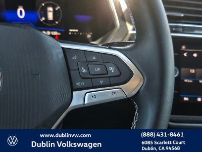 2023 Volkswagen Tiguan 2.0T SE