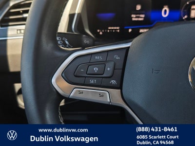 2023 Volkswagen Tiguan 2.0T SE