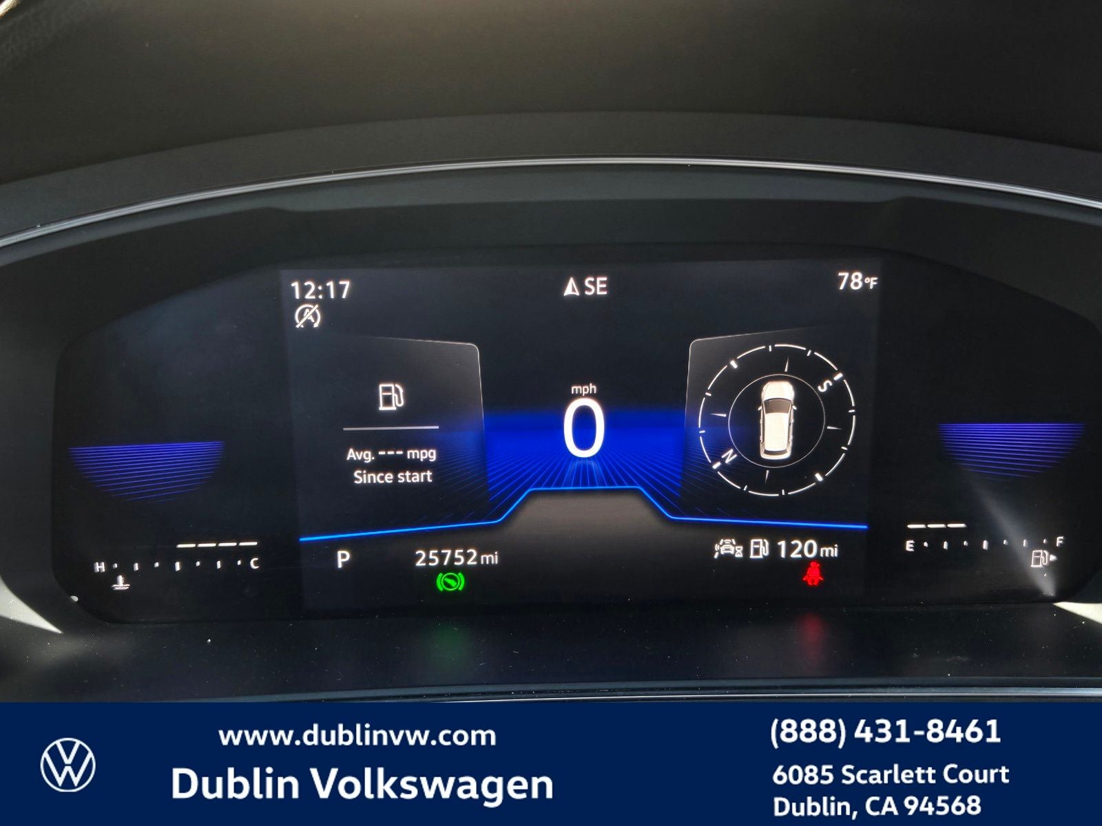 2023 Volkswagen Tiguan 2.0T SE