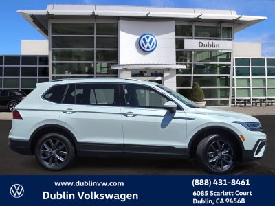 2023 Volkswagen Tiguan 2.0T SE