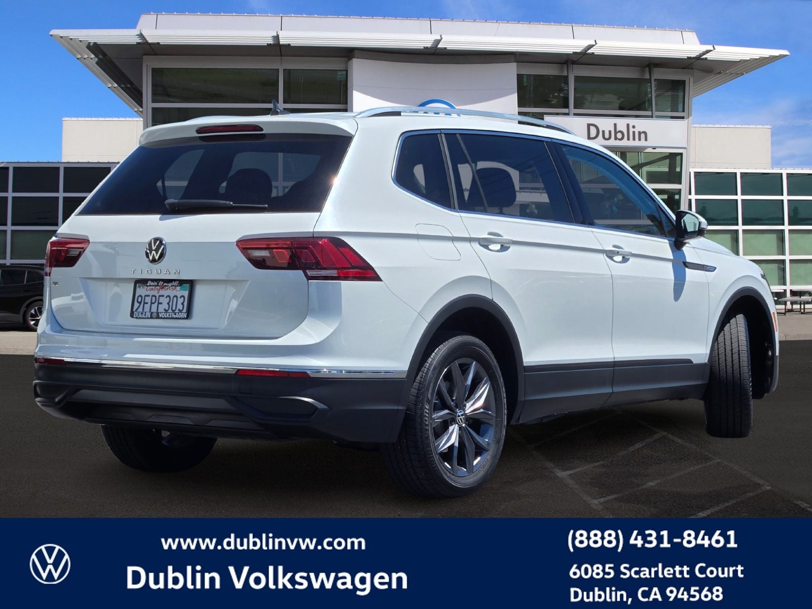 2023 Volkswagen Tiguan 2.0T SE