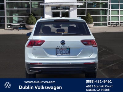 2023 Volkswagen Tiguan 2.0T SE