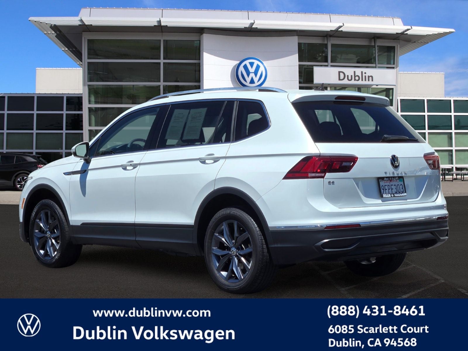2023 Volkswagen Tiguan 2.0T SE