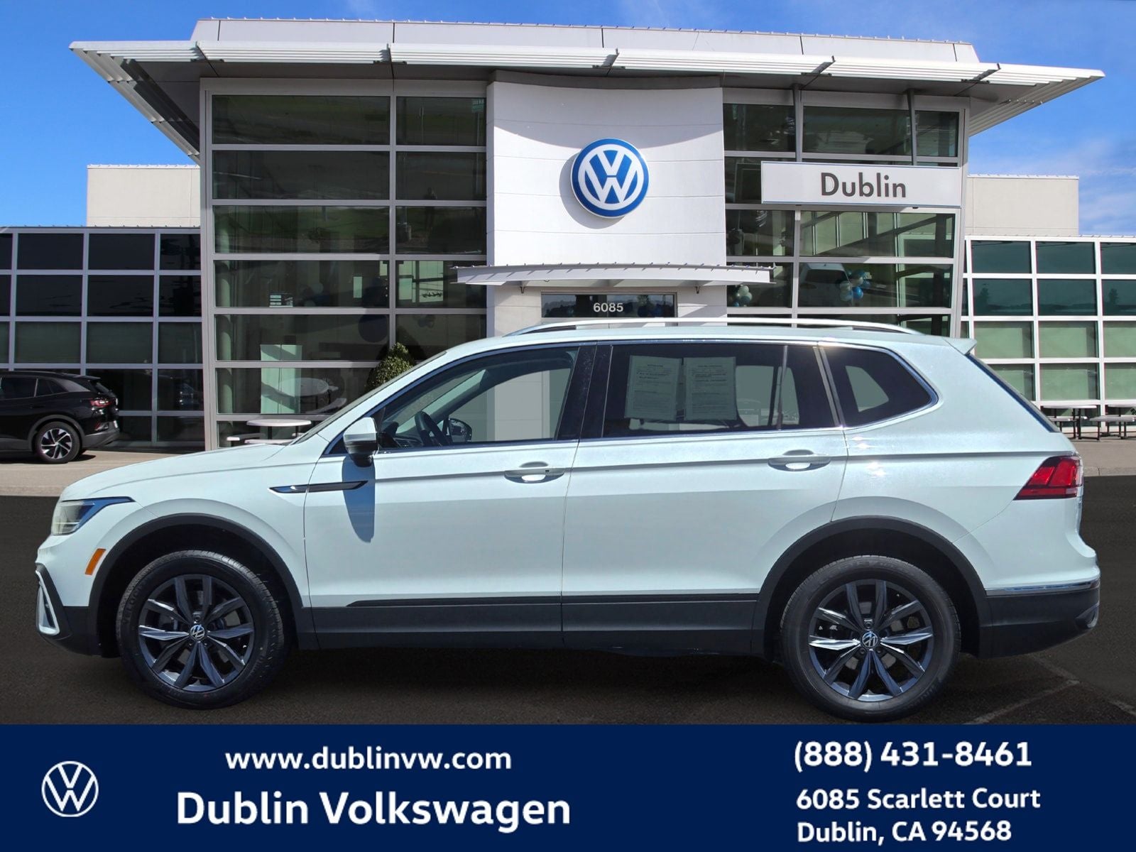 2023 Volkswagen Tiguan 2.0T SE