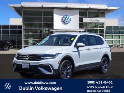 2023 Volkswagen Tiguan 2.0T SE