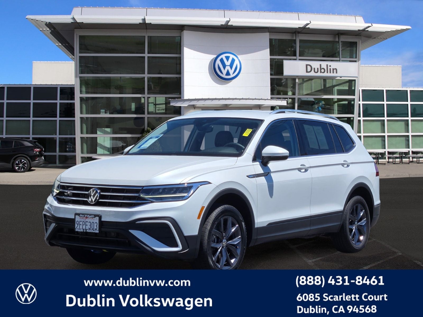 2023 Volkswagen Tiguan 2.0T SE