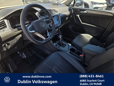 2023 Volkswagen Tiguan 2.0T SE