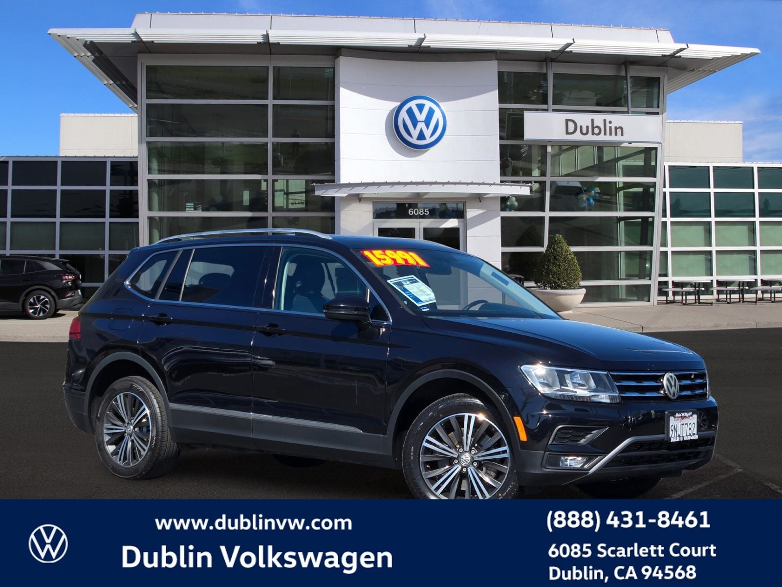2018 Volkswagen Tiguan 2.0T SEL