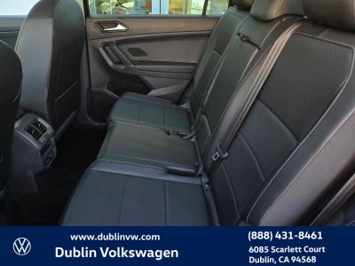 2018 Volkswagen Tiguan 2.0T SEL