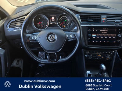 2018 Volkswagen Tiguan 2.0T SEL